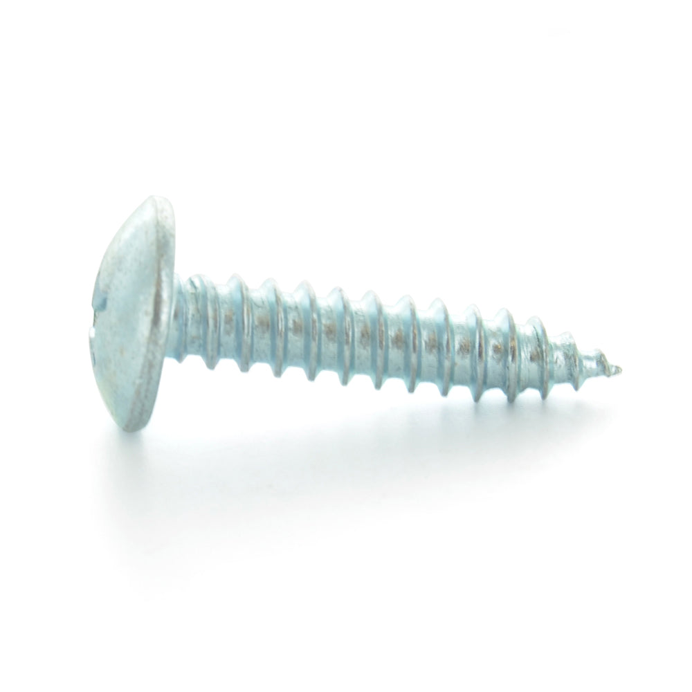 #10 x 3/4 Inch Zinc Plated Truss Head Type-Ab Self-Tapping Sheet Metal Screw
