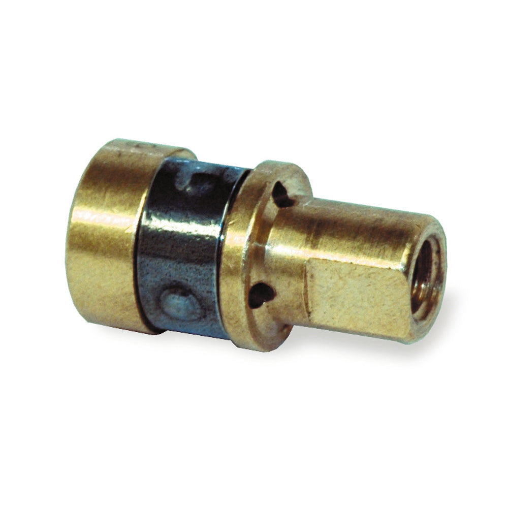 Miller Style Mig Adapter Brass
