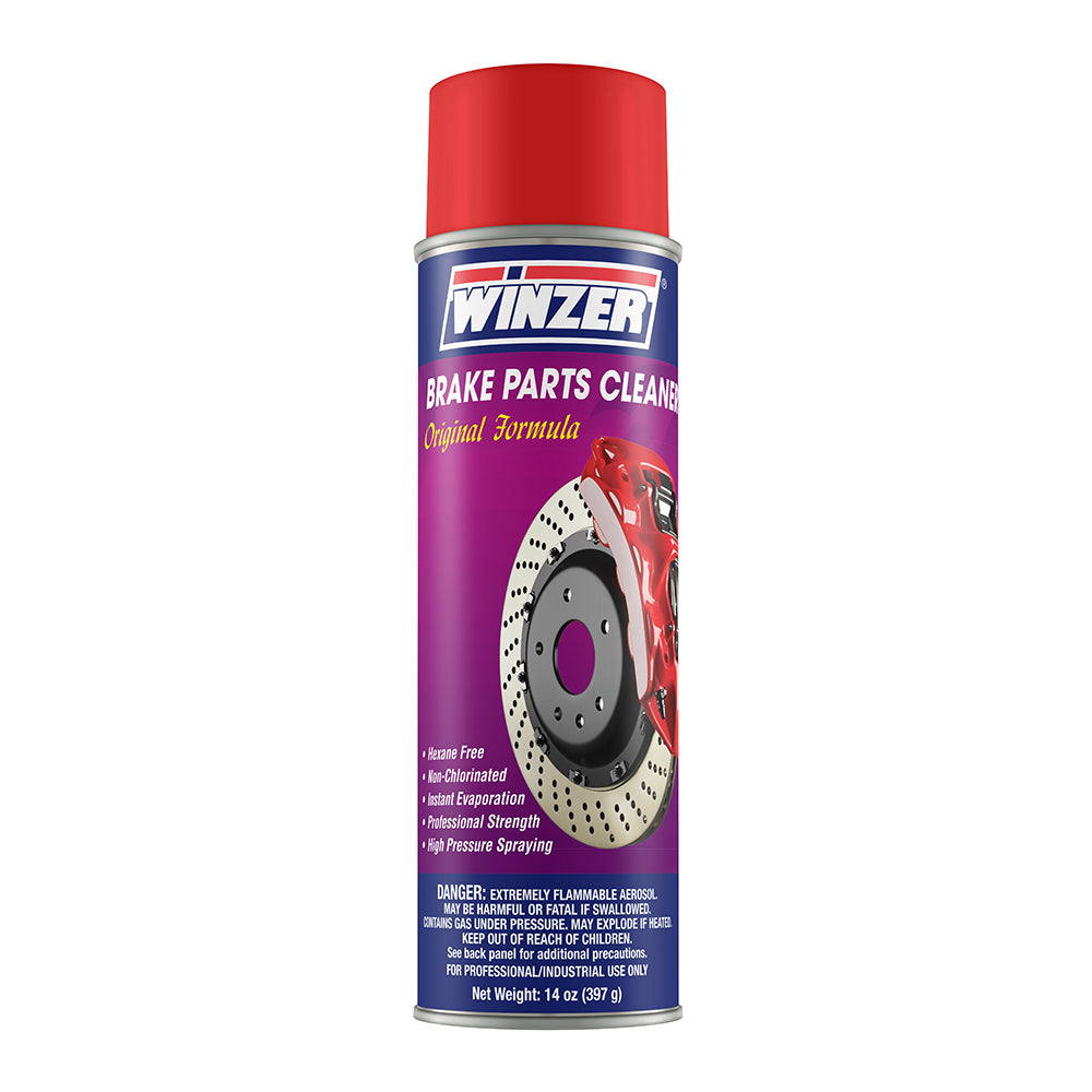 Winzer Original Formula Brake & Parts Cleaner - 14 Oz Net Weight - Aerosol