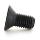 1/2-13 x 2-1/2 Inch Coarse Zinc Plated Medium Carbon Steel Flat Head Socket Cap Screw