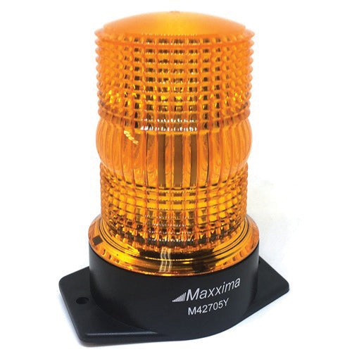 LED Amber Strobe Warning Beacon