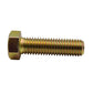 Grade 8 Hex Head Cap Screw Zinc Yellow Unf 9/16-18X2