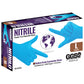 Global Glove Nitrile Powder-Free Medical Blue 5-Mil Disposable Gloves X-Large