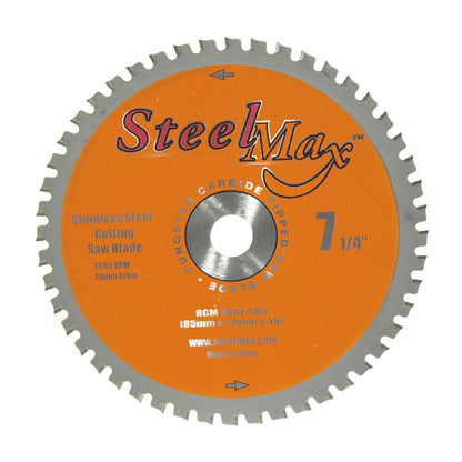 7-1/4 Inch 48 Teeth Industrial Steelmax® Metal Cutting Saw Blade
