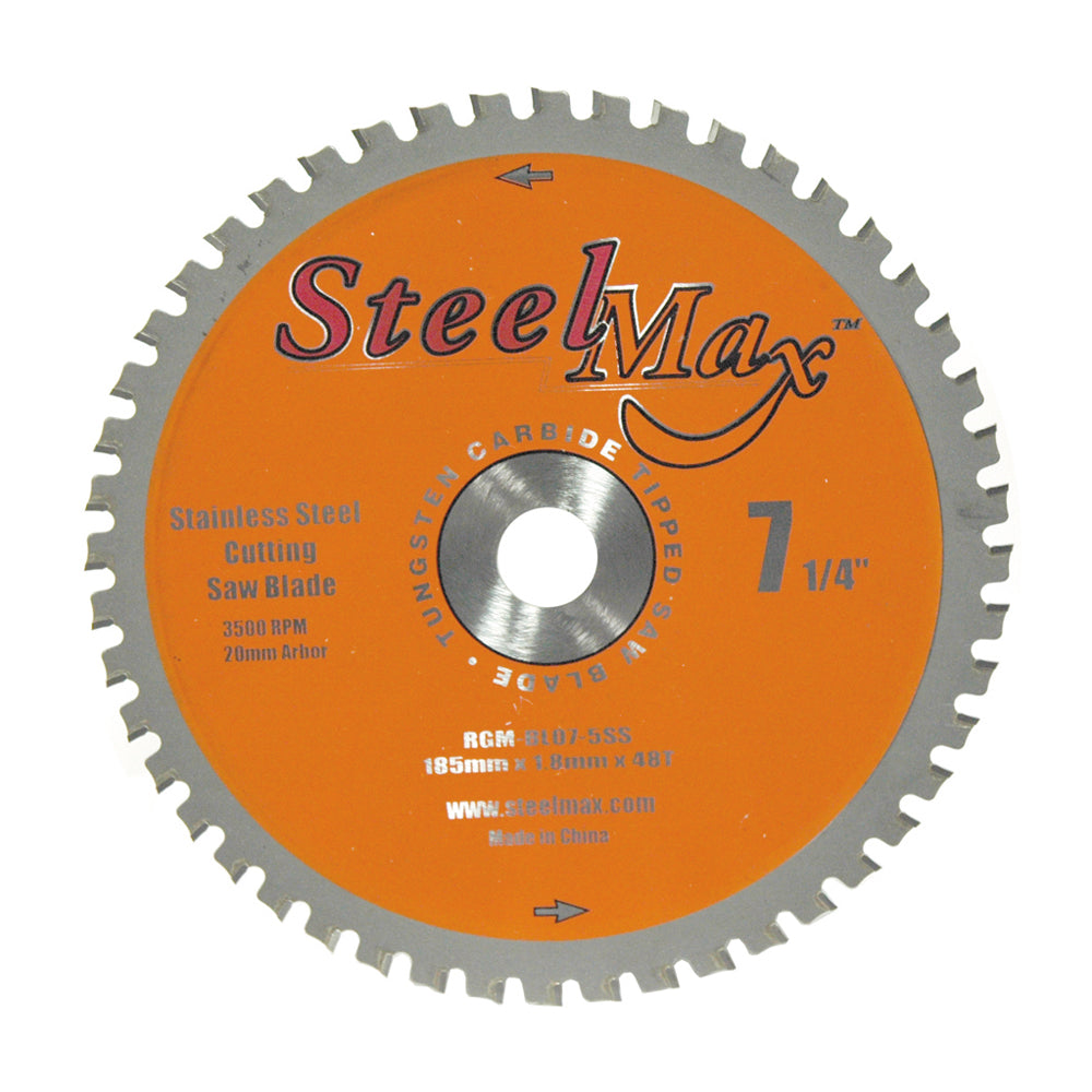 9 Inch 80 Teeth Steel Industrial Steelmax® Metal Cutting Saw Blade