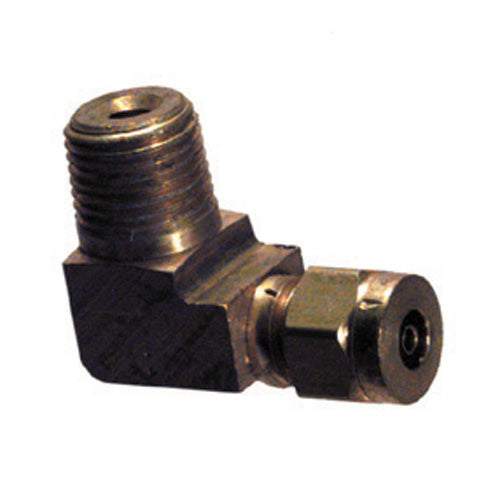 1/8 Inch X 1/16 Inch Shifter 90-Degree Elbow Brass