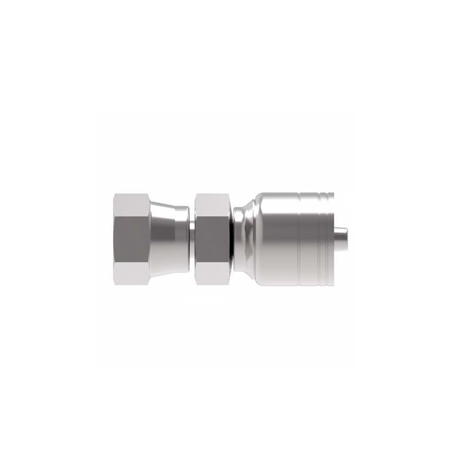 Female BSPP Flat Face Swivel 1/2 X G1/2-14 (08Z-08Pa)