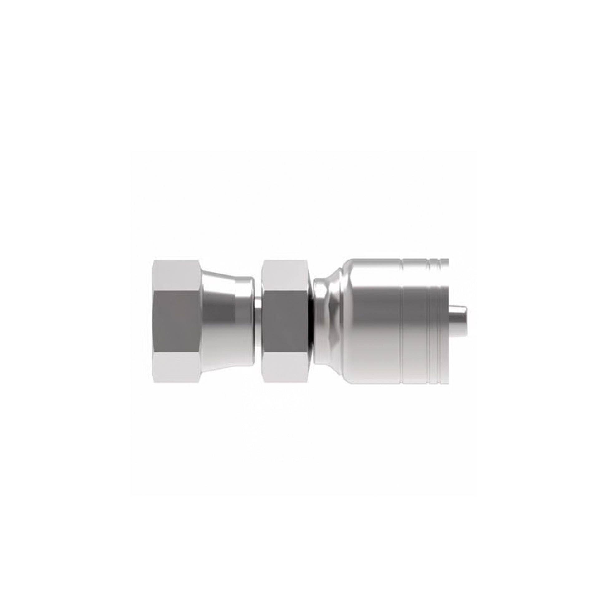 Female BSPP Flat Face Swivel 3/8 X G3/8-19 (06Z-06Pa)