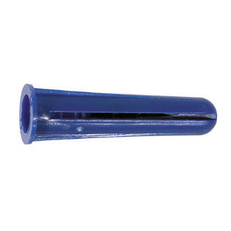 #6 x 3/4 Inch Plastic Bantam Plastic Conical Plug Anchor