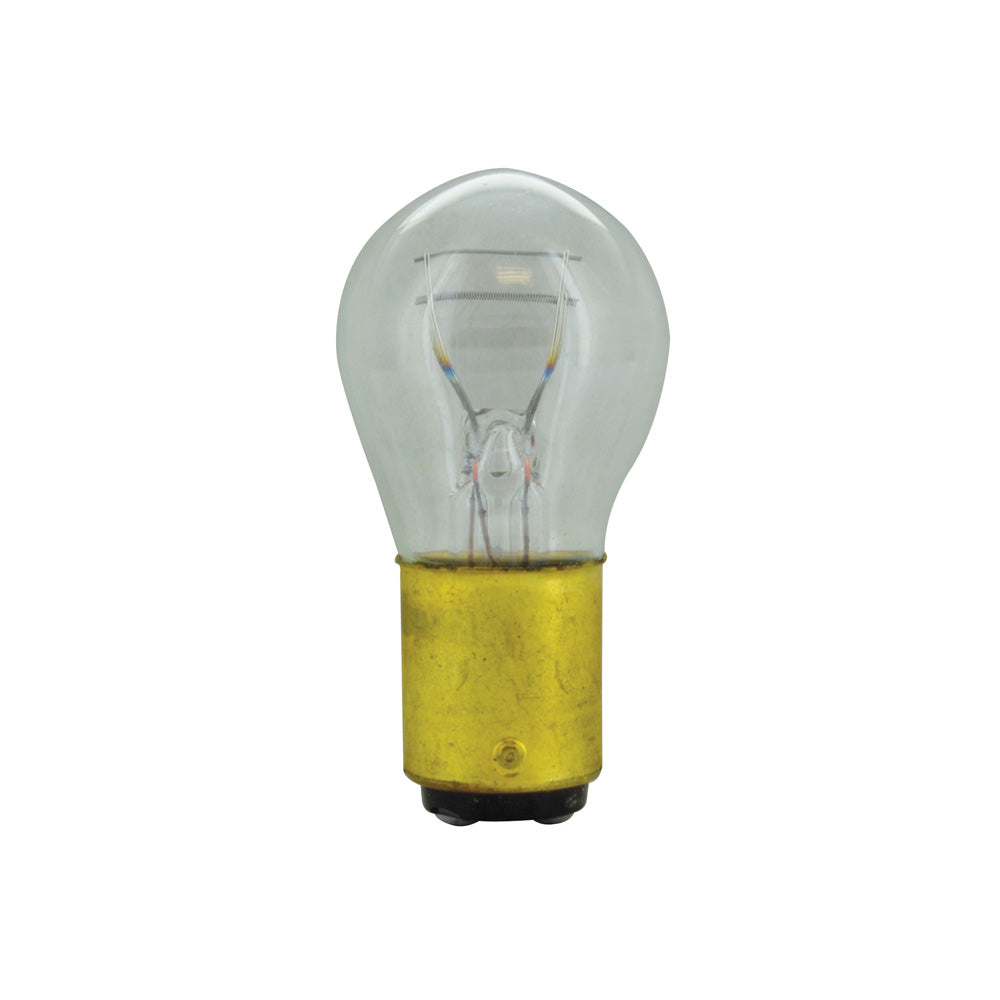 #198 Clear Bulb Dc Index Bayonet 15D 12/14 Volts
