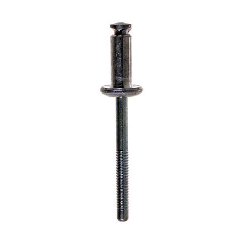 1/4 Inch X 15.49 Mm 3/16 - 1/4 Inch Grip Silver Aluminum Blind Rivet