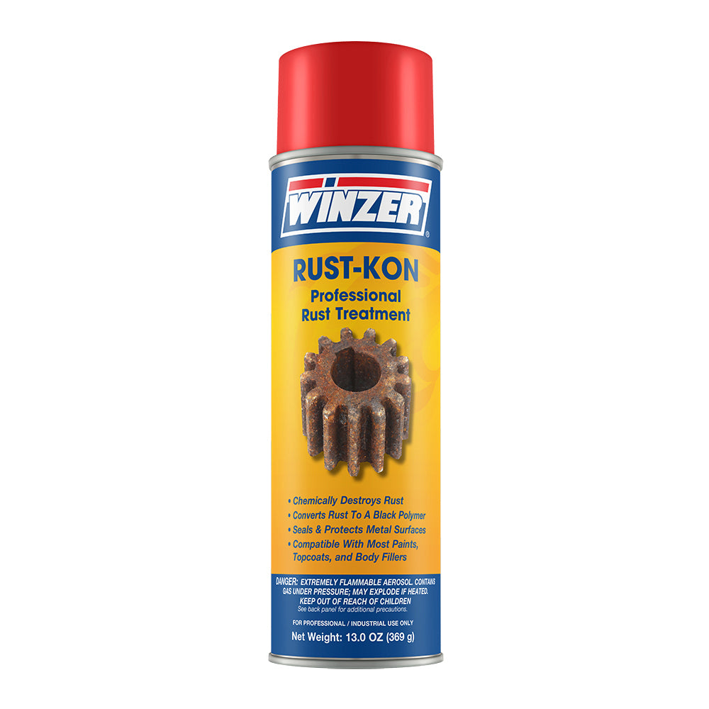 Winzer Rust-Kon Professional Rust Treatment - 13 Oz Net Weight - Aerosol