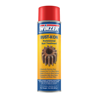 Winzer Rust-Kon Professional Rust Treatment - 13 Oz Net Weight - Aerosol