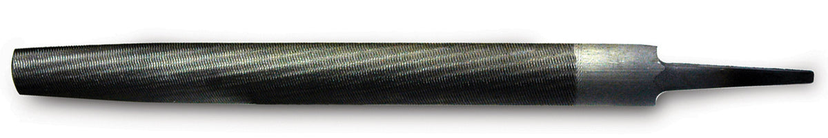 1-1/8 Inch X 12 Inch Bastard Cut Black Oxide Steel Half Round Black Maxi Sharp® File