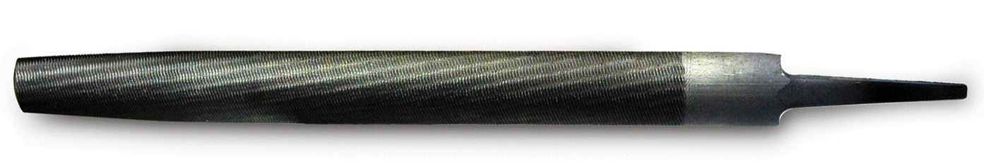 1-1/8 Inch X 12 Inch Bastard Cut Black Oxide Steel Half Round Black Maxi Sharp® File