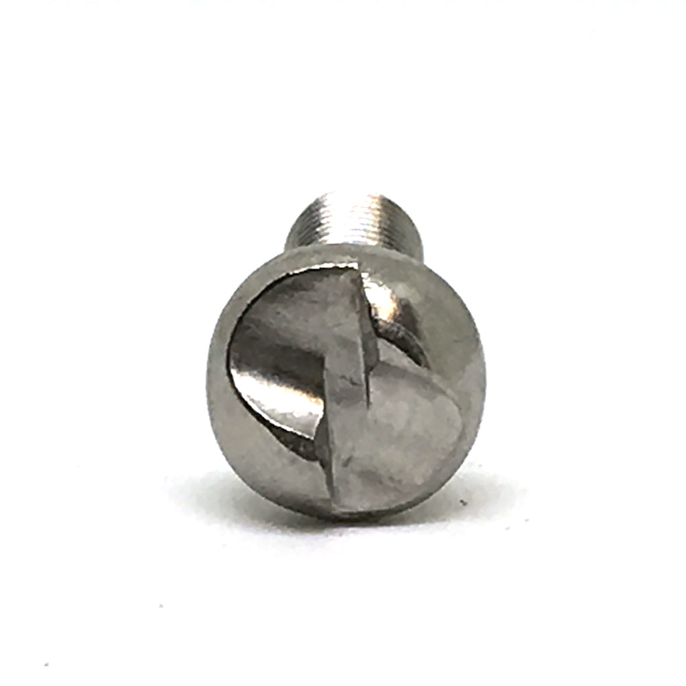 #5/16-18 x 1 Inch Stainless Steel One-Way Round Head Machine Screw