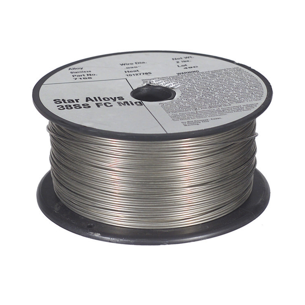 Star Alloys 0.30 Inch 1116Lh Low Hydrogen Flux Cored Mig Wire - 2 Lb