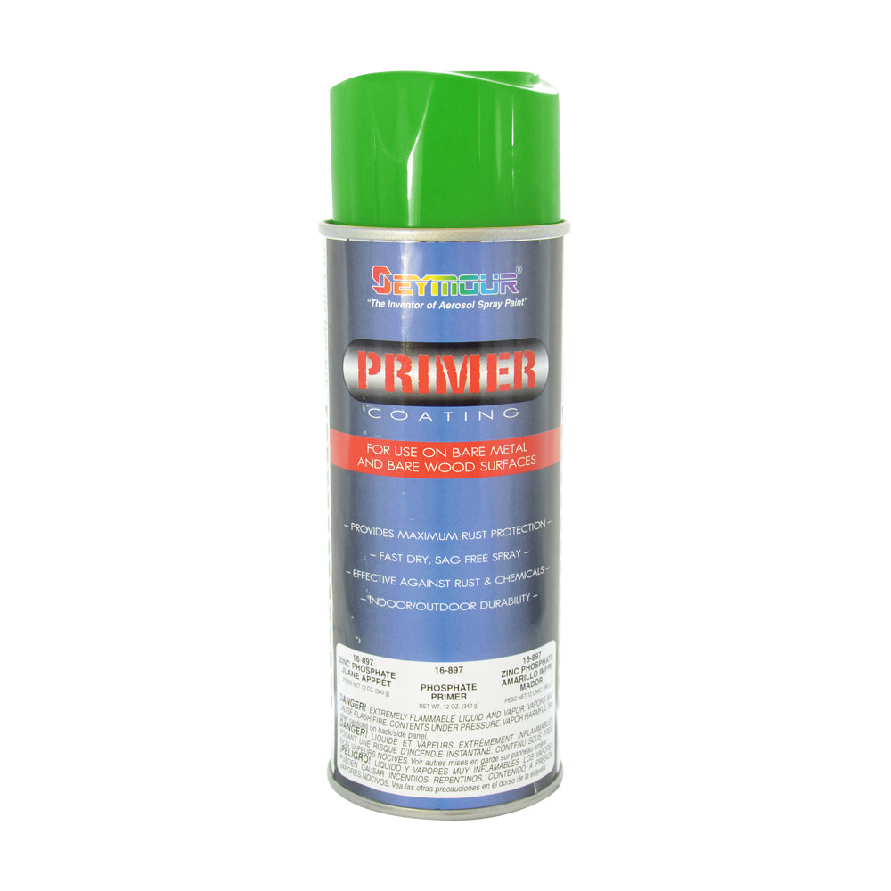 Seymour Hi-Tech Flat Green Zinc Plated Primer Phosphate - 12 oz Net Wt.