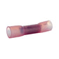8 Gauge Butt Connector Crimp Heat Shrink Insulated Red
