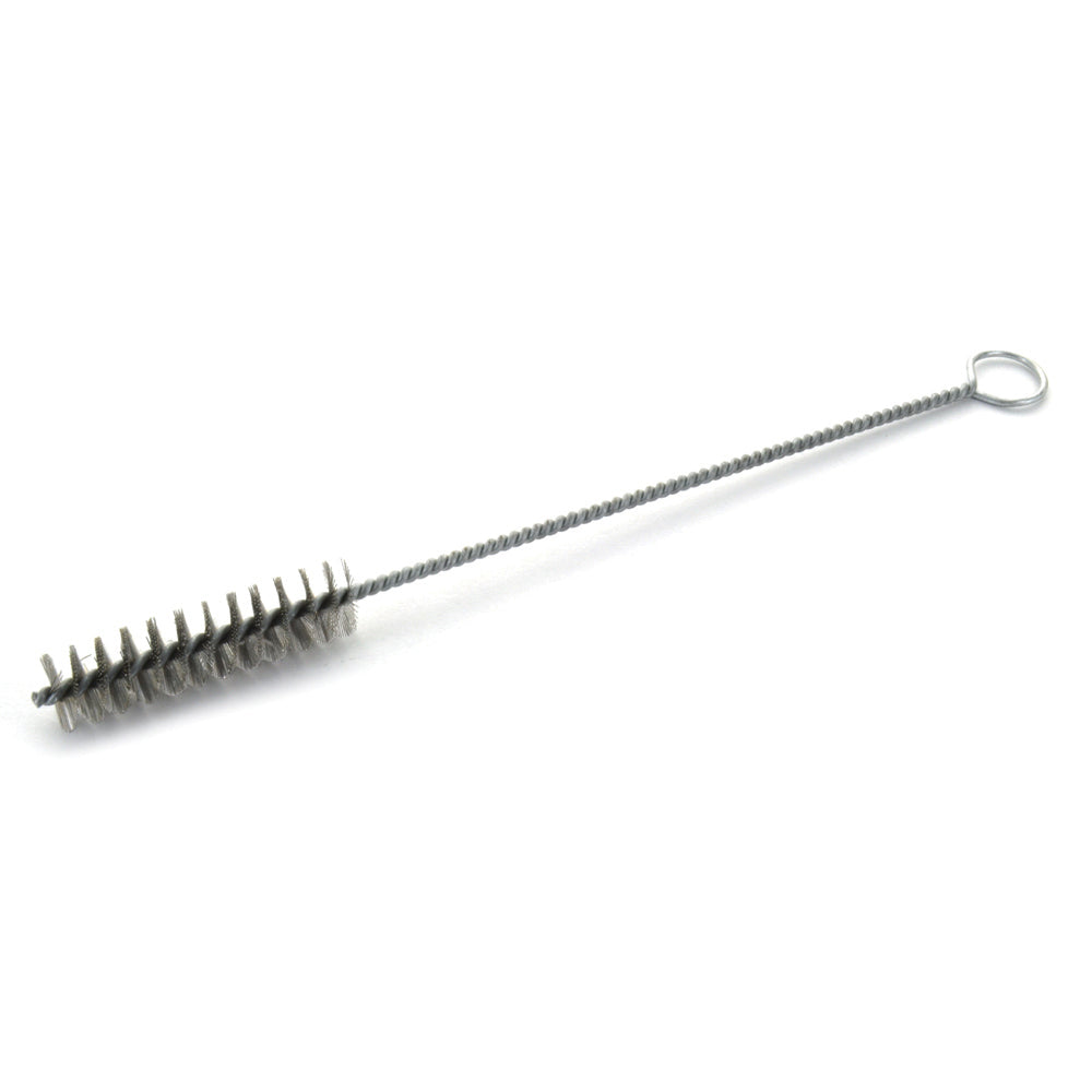 8 Inch Stainless Steel Hand Tube Brush 0.006 Wire