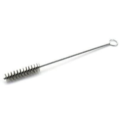 8 Inch Stainless Steel Hand Tube Brush 0.006 Wire