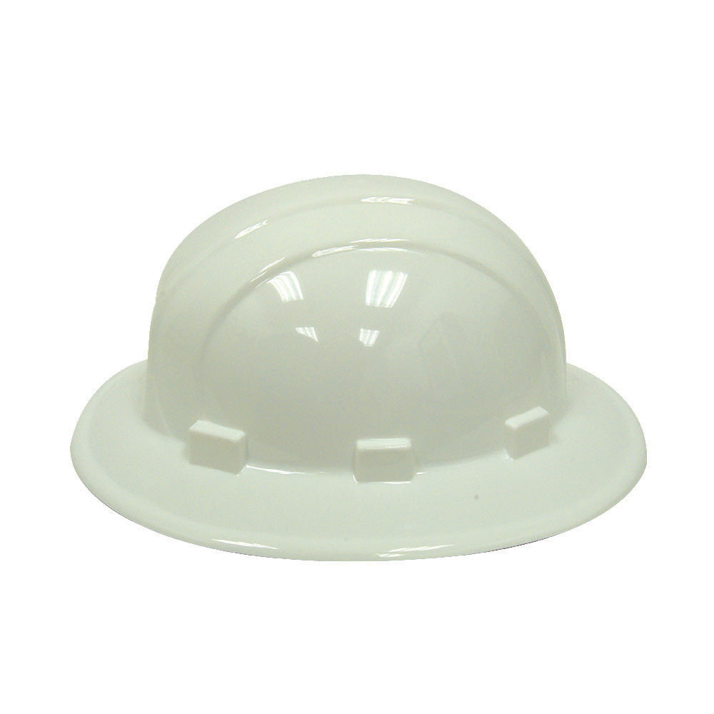Omega Ii Full Brim Safety Helmet White