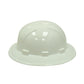 Omega Ii Full Brim Safety Helmet White