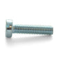 M4 x 0.7 x 30 mm Coarse Class 4.8 Zinc Plated Steel Slotted Drive Cheese Head Machine Screw