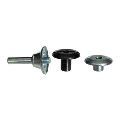 3M 990 Mandrel For 3 Inch X 3/8 Inch Radial Bristle Discs