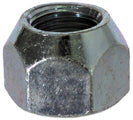 1/2-20 13/16 Inch Hex Left Handed Wheel Lug Nut