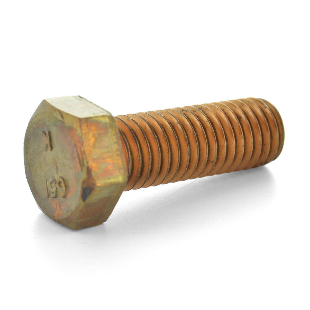1/4-20 x 1-1/4 Inch Coarse Plain Silicon Bronze Hex Head Cap Screw