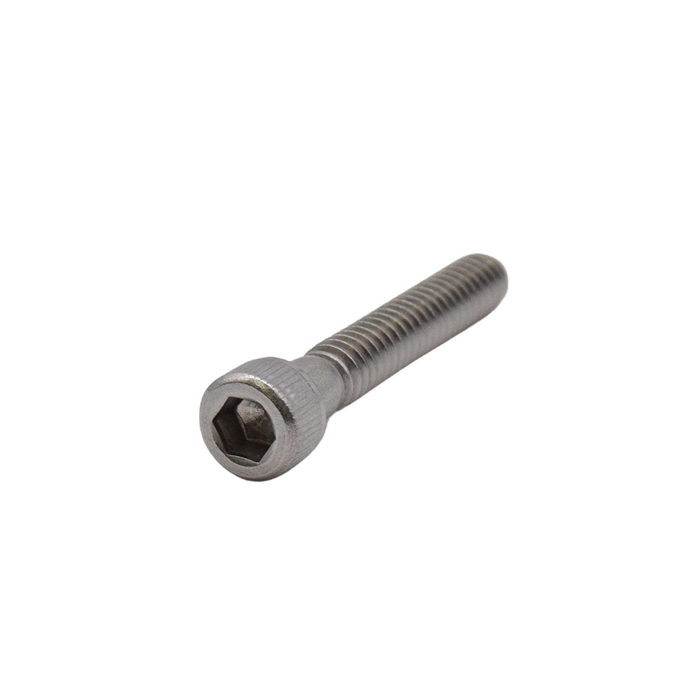 5/16-18 x 2-1/2 Inch Coarse Plain 18-8 (A2) Stainless Steel Socket Cap Screw