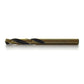 #15 135 Degree Split Point Gold Hi-Molybdenum Tool Steel Stub Length Drill Bit