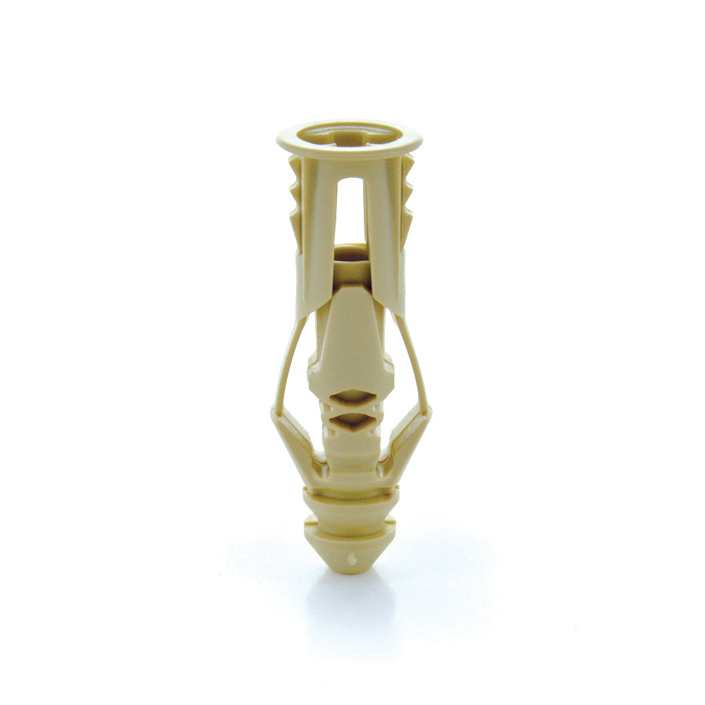 #10 Triple Grip Wall Anchor - Beige