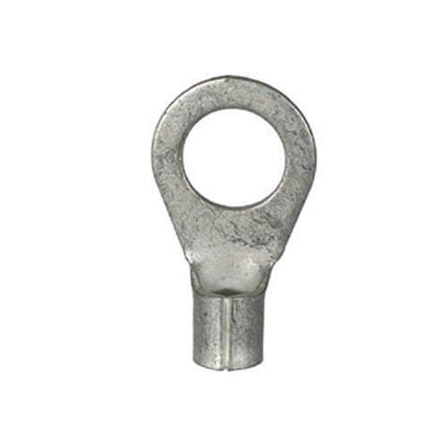 6 AWG 1/2 Inch Stud Tin Plated Non-Insulated Versakrimp™ Ring Tongue Terminal