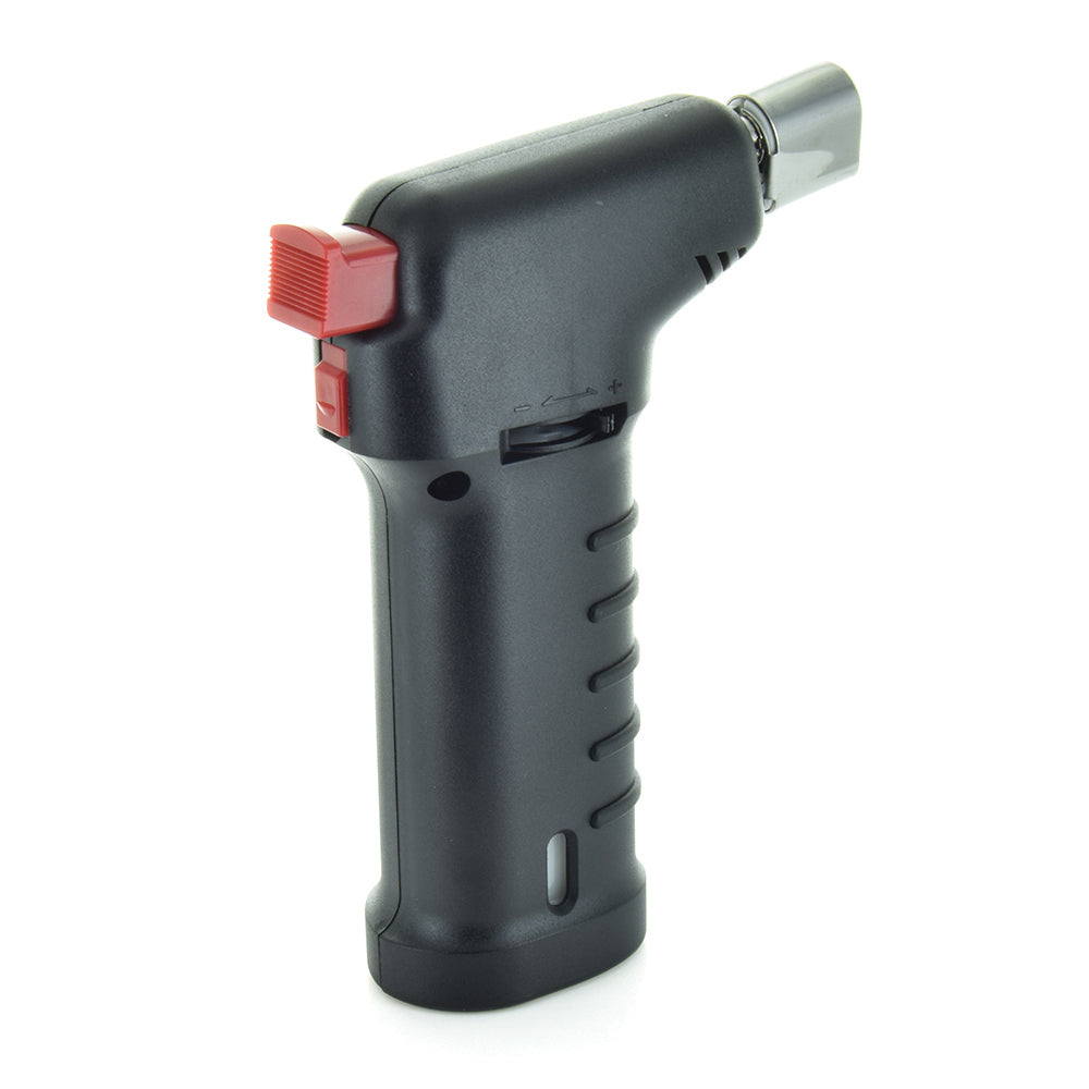 Self-Igniting Refillable Butane Torch