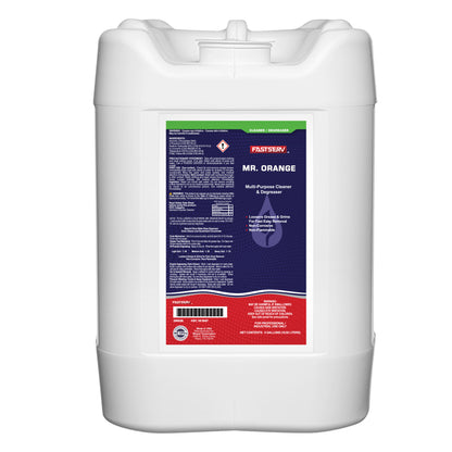 Fastserv Mr Orange Citrus Cleaner And Degreaser - 5 Gallon Bucket