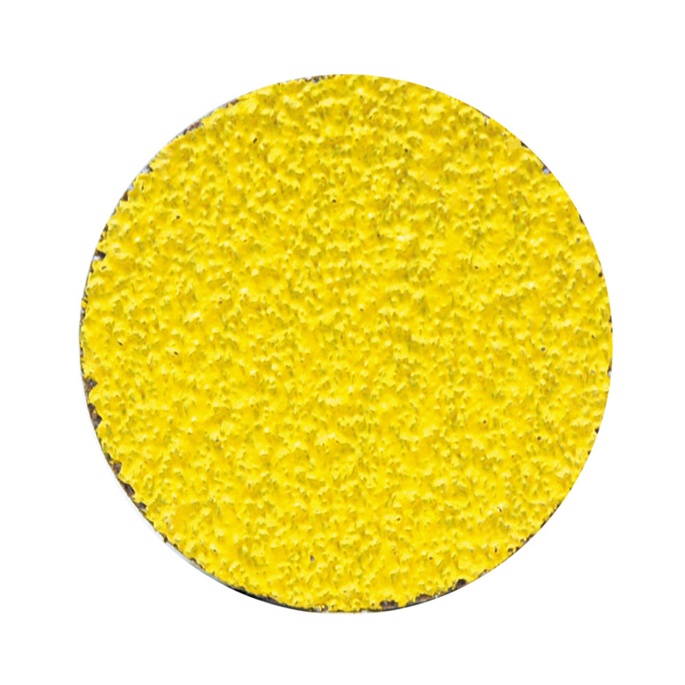 3 Inch Predator Quick-Lok Disc 60 Grit Grain Mixture Yellow