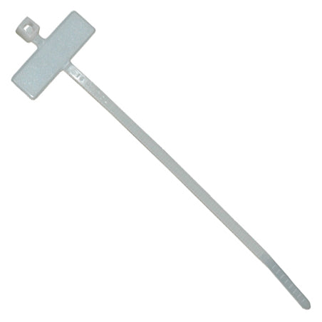 4 Inch 18 Lb Premium Id Wire Tie White