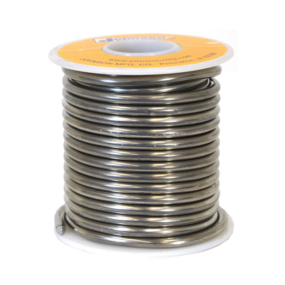 0.125 Inch Solid Wire Solder 50% Tin / 50% Lead 1 Lb Spool
