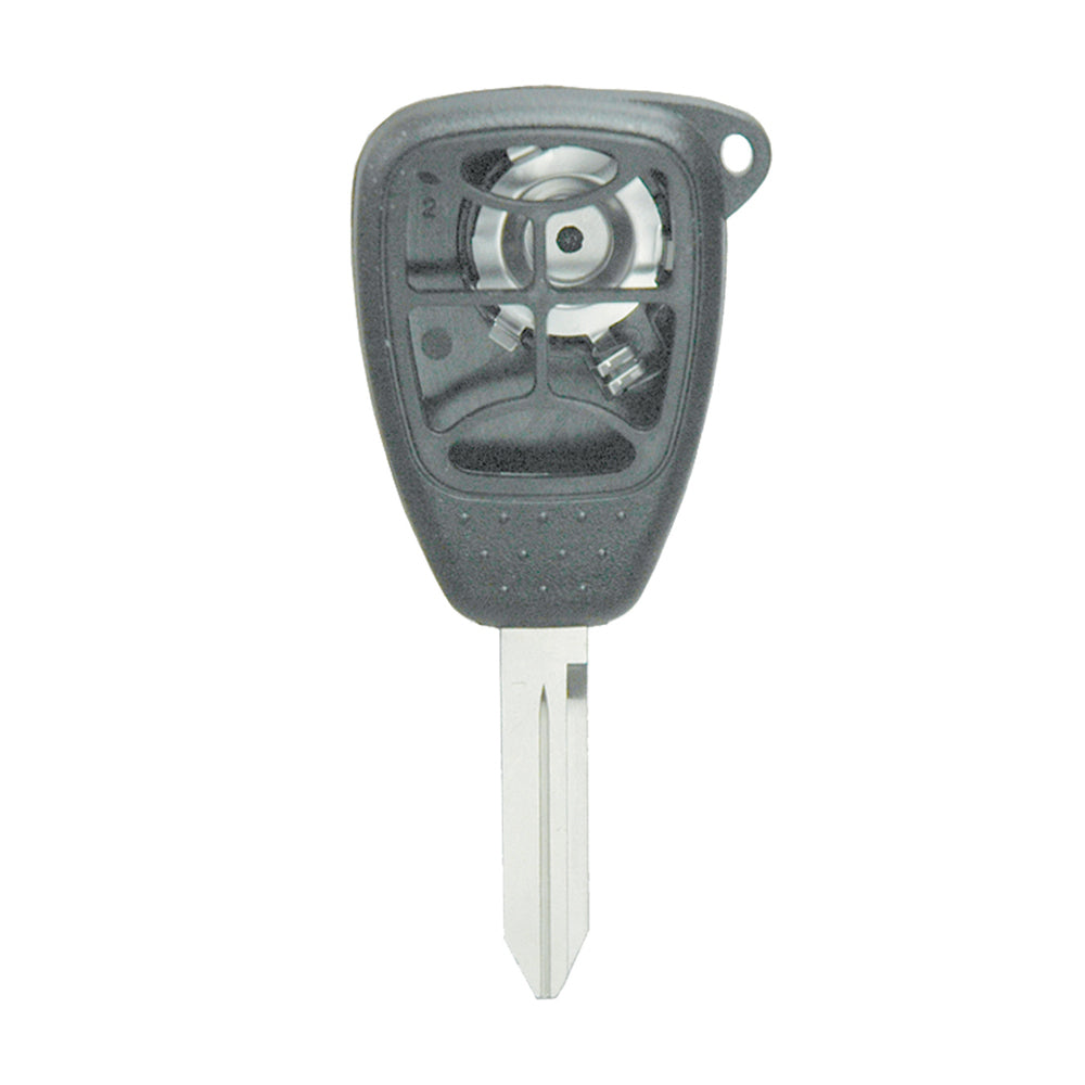 Plastic 6-Button Replacement Remote Shell - Chrysler - Clearance