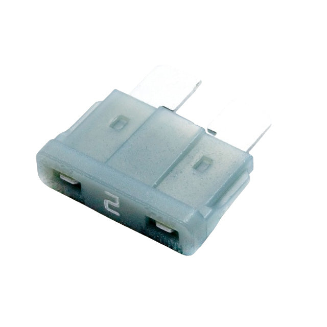 2 Amp ATO / ATC Fuse 32V Gray