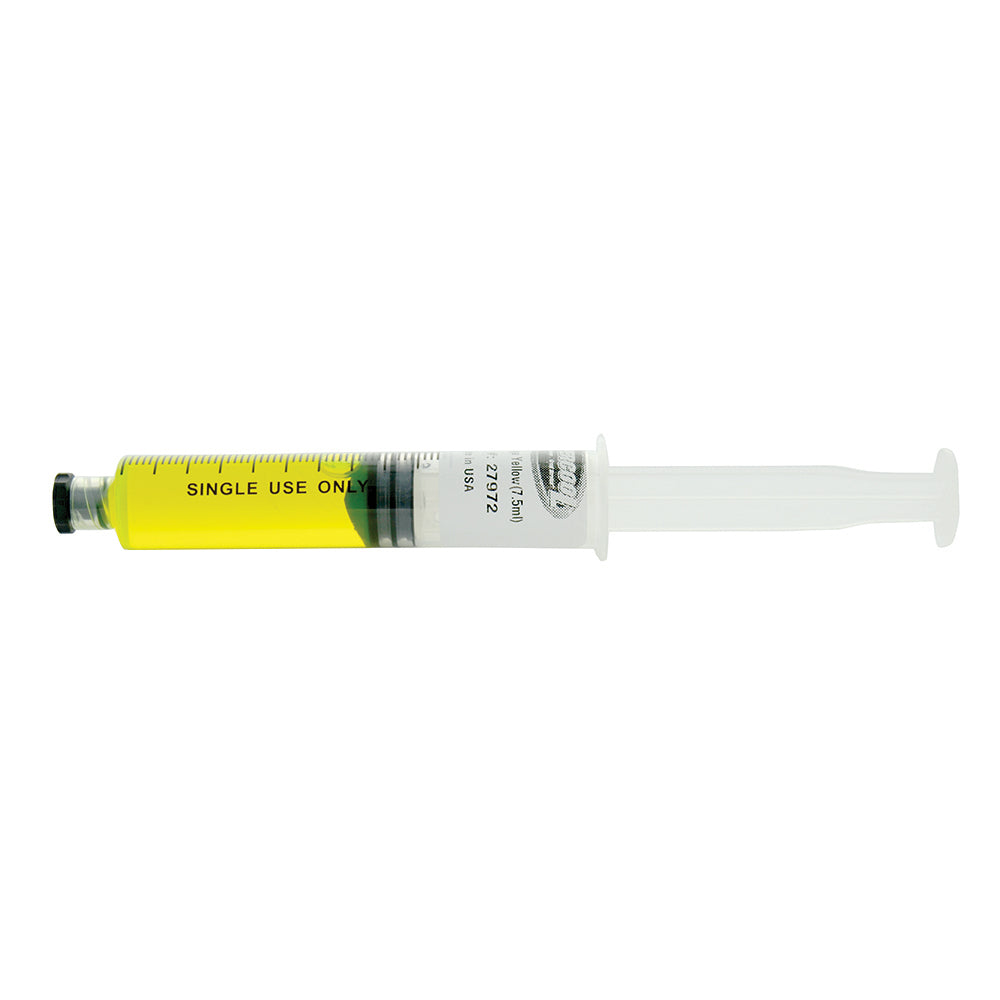 1/4 Oz Super Dye Syringes Approved For All A/C Systems - 6 Per Pack