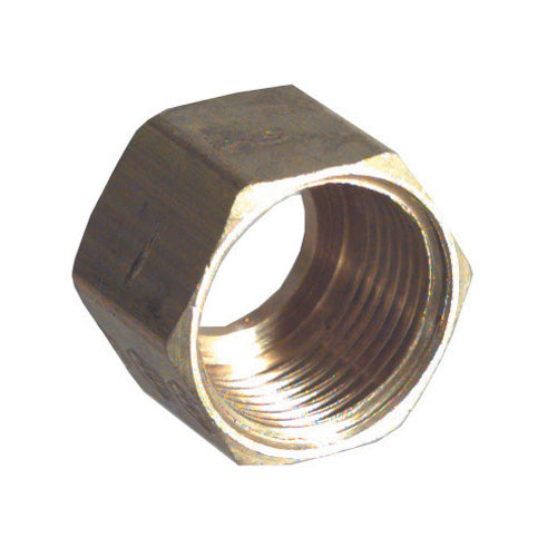 1/4 Inch Brass Self-Align Tube Nut