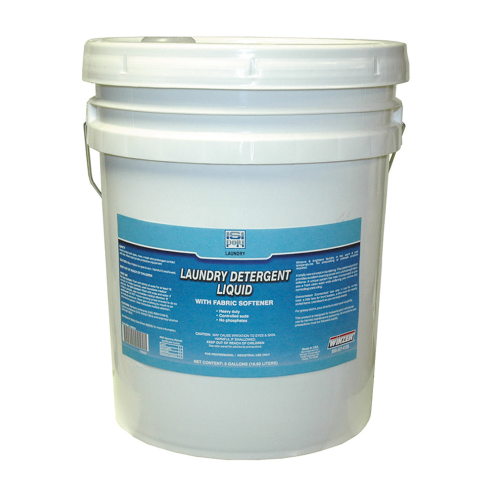 Fastserv Laundry Detergent With Fabric Softener 5 Gallon Bucket