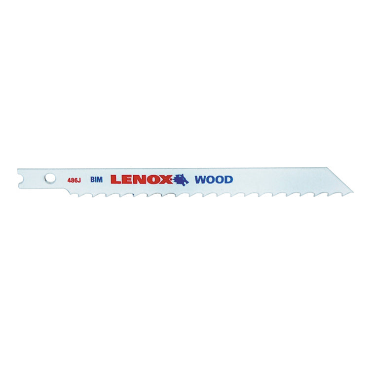 12 Inch x 3/4 Inch x 10 Tpi Bi-Metal Cobalt Matri x Ii Type Alloy Cutting Edge Reciprocating Blade Lenox