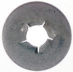 8 mm Silver Metal Push Nut Retainer
