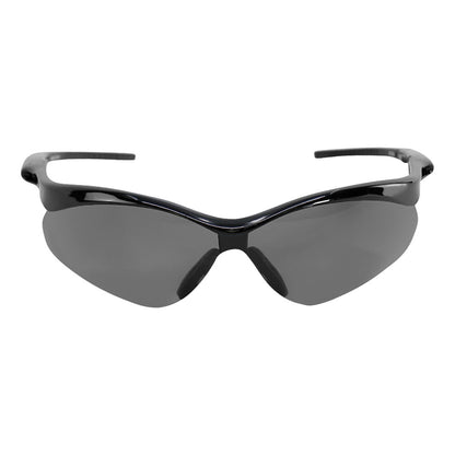 Spearfish Smoke Anti-Fog Lens Shiny Black Frame Safety Glasses