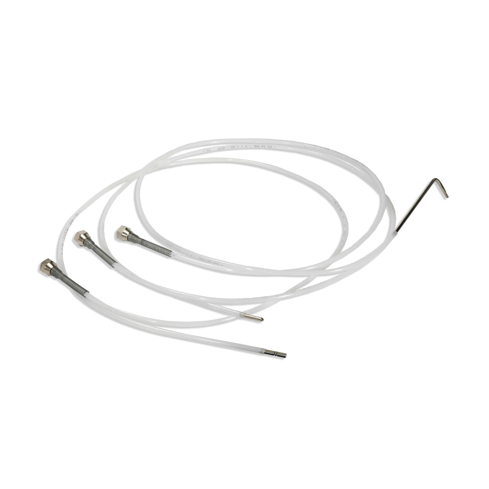 Replacement 360 Degree Fine Mist Wand For Pistole Autobody Coating Gun With Extension