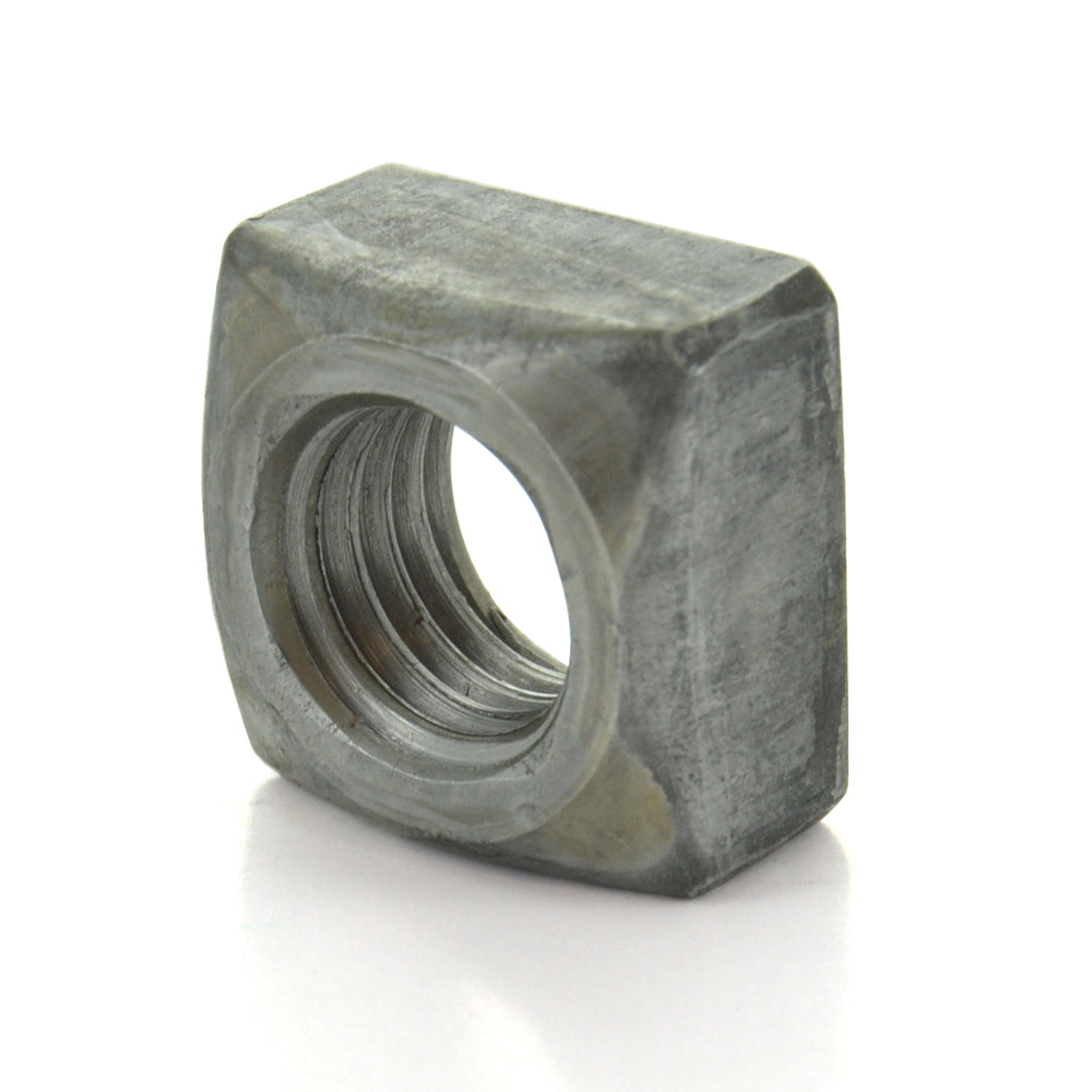 1/2-13 Square Nut Hot Dipped Galvanized